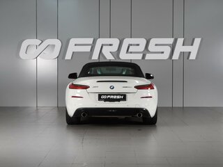 2020 BMW Z4 30i III (G29), белый, 3780000 рублей, вид 4