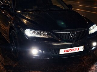 2005 Mazda 6 I (GG) Рестайлинг, чёрный, 430000 рублей, вид 1