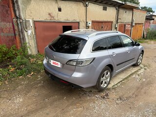 2008 Mazda 6 II (GH), серый, 850000 рублей, вид 3