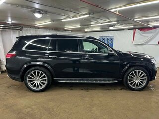 2022 Mercedes-Benz GLS 400 d II (X167), чёрный, 13500000 рублей, вид 4