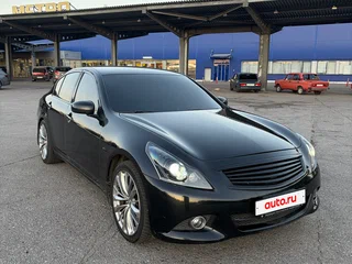 2008 Infiniti G35 IV, чёрный, 920000 рублей, вид 1