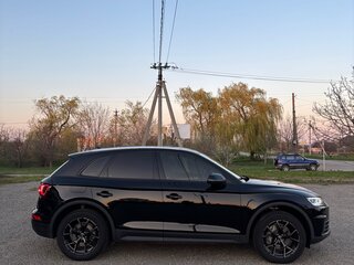 2018 Audi Q5 II (FY), чёрный, 3250000 рублей, вид 3
