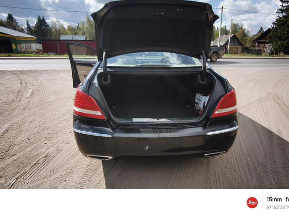 2010 Hyundai Equus II, чёрный, 1173000 рублей - вид 7