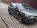 2008 Mitsubishi Lancer X, серый, 600000 рублей - вид 4