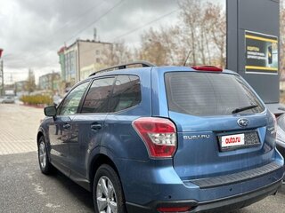 2015 Subaru Forester IV Рестайлинг, голубой, 1550000 рублей, вид 4