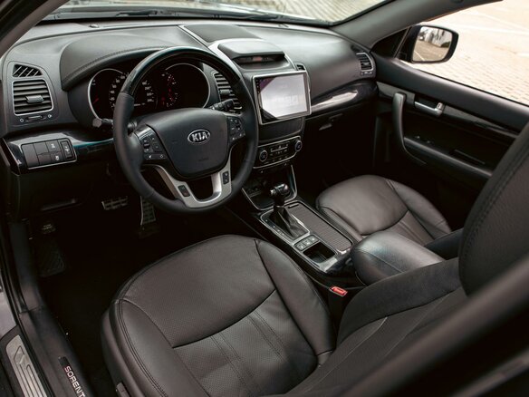 2019 Kia Sorento II Рестайлинг, чёрный, 2015000 рублей - вид 12