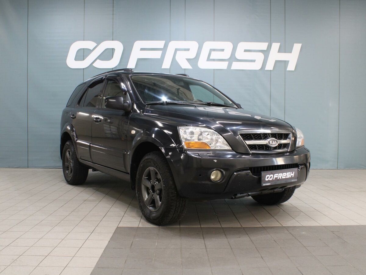 Открыть фотографии: Kia Sorento I Рестайлинг