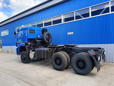 2026 КамАЗ 65225, синий, 8960000 рублей, вид 3