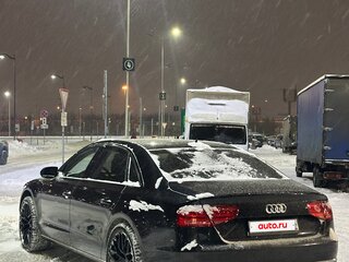 2012 Audi A8 Long III (D4), чёрный, 1699999 рублей, вид 5