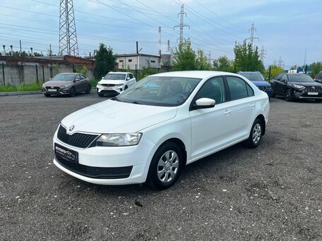 Skoda Rapid I Рестайлинг