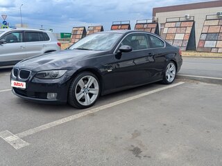 2007 BMW 3 серии 325d V (E90/E91/E92/E93), чёрный, 1350000 рублей, вид 1