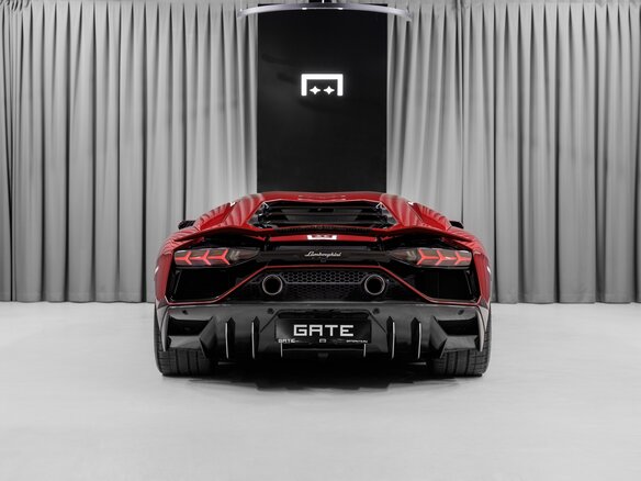 2022 Lamborghini Aventador LP780-4 Ultimae I Рестайлинг, красный, 69000000 рублей - вид 14