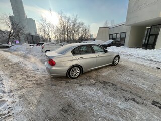 2008 BMW 3 серии 318i V (E90/E91/E92/E93) Рестайлинг, серебристый, 980000 рублей, вид 5