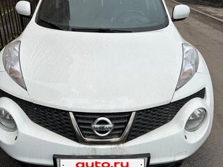 2013 Nissan Juke I, белый, 835000 рублей, вид 4