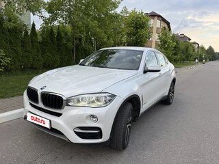 2016 BMW X6 35i II (F16), белый, 3100000 рублей, вид 4