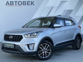 2021 Hyundai Creta I Рестайлинг, серебристый, 2125000 рублей, вид 1