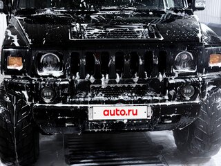 2005 Hummer H2 I, чёрный, 3200000 рублей, вид 5