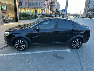 2024 Lada (ВАЗ) Vesta I Рестайлинг (NG), чёрный, 1330000 рублей, вид 5