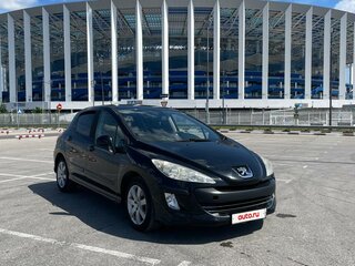 2008 Peugeot 308 I, чёрный, 420000 рублей, вид 4