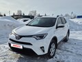 2018 Toyota RAV4 IV (XA40) Рестайлинг, белый, 2360000 рублей - вид 5
