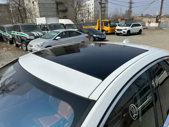 2018 Jaguar XF II, белый, 3500000 рублей - вид 7