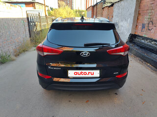 2018 Hyundai Tucson III, чёрный, 1900000 рублей, вид 4