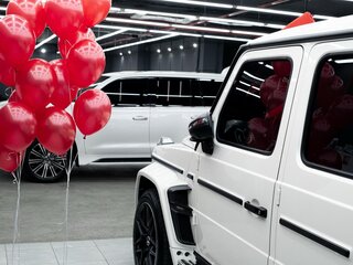 2021 Mercedes-Benz G-Класс 400 d III (W463), белый, 15200000 рублей, вид 5