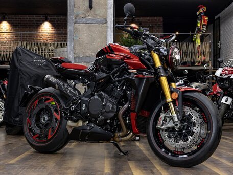 2026 MV Agusta Rush 1000, красный, 5490000 рублей, вид 1