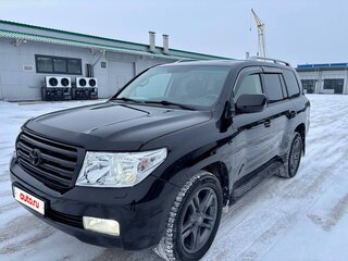 2011 Toyota Land Cruiser 200 Series, чёрный, 3109000 рублей, вид 1