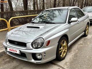 2002 Subaru Impreza WRX II, серебристый, 1100000 рублей, вид 1