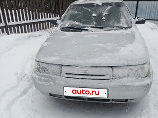 2006 Lada (ВАЗ) 2112, серый, 80000 рублей, вид 1