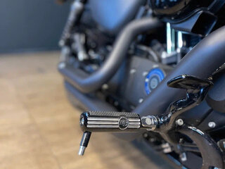 2018 Harley-Davidson Forty-Eight, синий, 1700000 рублей, вид 4
