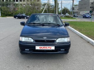 2007 Lada (ВАЗ) 2114, чёрный, 210000 рублей, вид 2
