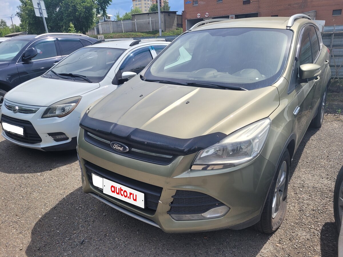 Открыть фотографии: Ford Kuga II