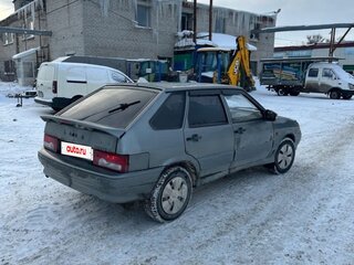 2007 Lada (ВАЗ) 2114, серый, 120000 рублей, вид 5