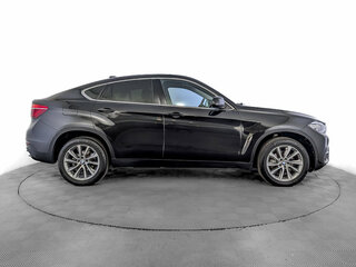 2019 BMW X6 30d II (F16), чёрный, 4350000 рублей, вид 4