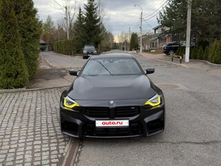 2024 BMW M2 G87, чёрный, 7499999 рублей, вид 3