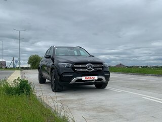 2020 Mercedes-Benz GLE 300 d II (V167), чёрный, 6000000 рублей, вид 1