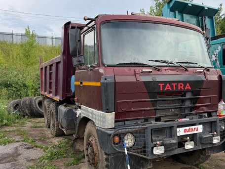 2002 Tatra T 815, красный, 1100000 рублей, вид 2