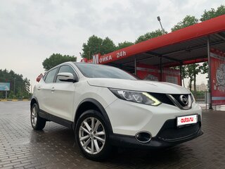 2015 Nissan Qashqai II, белый, 930000 рублей, вид 4