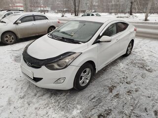 2010 Hyundai Avante V, белый, 850000 рублей, вид 1