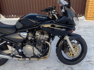 2002 Suzuki Bandit GSF 600, чёрный, 330000 рублей, вид 3
