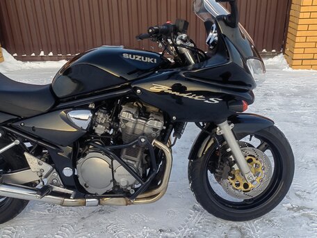 2002 Suzuki Bandit GSF 600, чёрный, 330000 рублей, вид 3