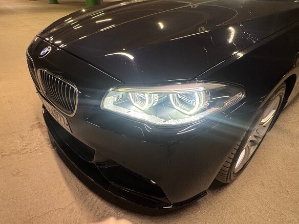 2011 BMW 5 серии 530d VI (F10/F11/F07), синий, 2500000 рублей - вид 18