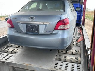 2010 Toyota Belta I, синий, 825000 рублей, вид 4