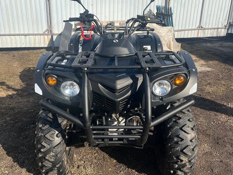 2018 Stels ATV-500YS Leopard, чёрный, 560000 рублей, вид 1