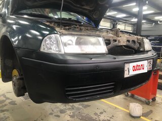 2000 Skoda Octavia I (A4) Рестайлинг, зелёный, 210000 рублей, вид 3