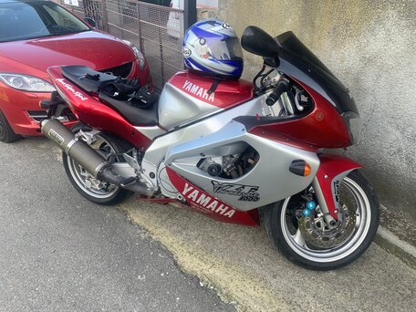 1998 Yamaha YZF1000R Thunderace, серебристый, 330000 рублей, вид 2