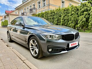 2017 BMW 3 серии Gran Turismo 318d VI (F3x) Рестайлинг, серый, 2500000 рублей, вид 1