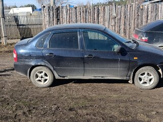 2008 Lada (ВАЗ) Kalina I, синий, 210000 рублей, вид 3